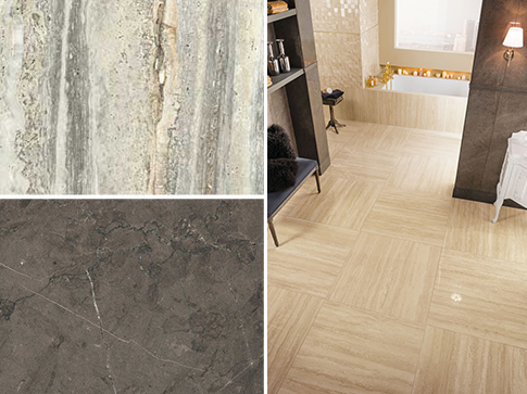 Ceramo Stone Look Tiles Perth Stone Look Tiles Are Available In Many Styles That Replicate Both The Classic And More Exotic Types Of Natural Carrara Calacatta Statuario